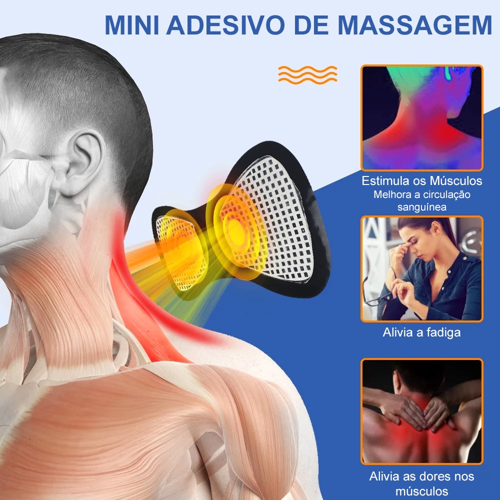 Massageador Portátil Muscular