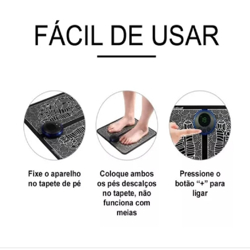 Massageador de Pés Ortopédico