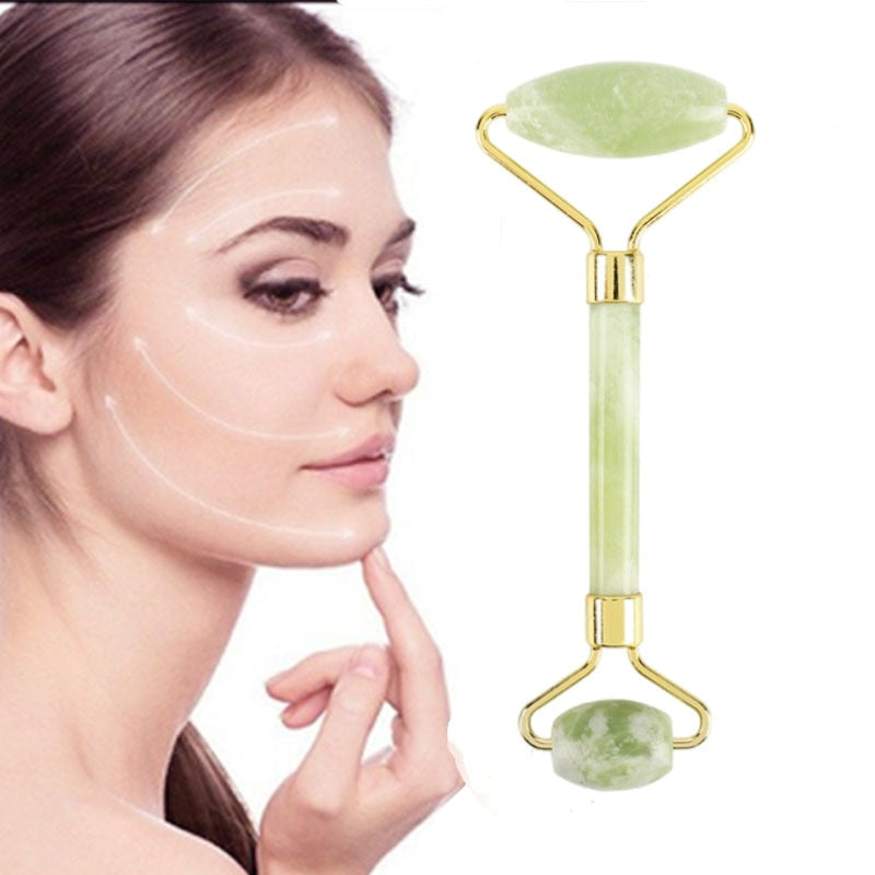 Massageador Facial Pedra de Jade